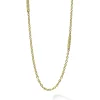 Gold<LAGOS 18K Gold Superfine Station Chain Necklace
