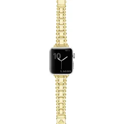 Watch Bands<LAGOS 18K Gold Watch Bracelet-38-45Mm