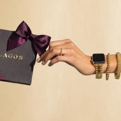 Watch Bands<LAGOS 18K Gold Watch Bracelet-38-45Mm