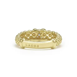 Caviar Rings<LAGOS 18K Gold X Caviar Diamond Ring