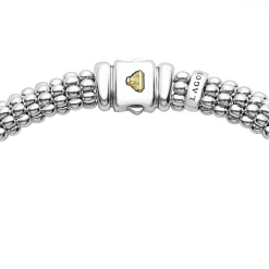 Two-Tone<LAGOS 18K Gold Xo Diamond Necklace