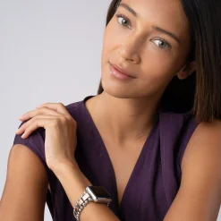 Watch Bracelets<LAGOS 18K Rose Gold And Stainless Steel Watch Bracelet-38-45Mm