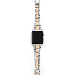Watch Bracelets<LAGOS 18K Rose Gold And Stainless Steel Watch Bracelet-42-49Mm