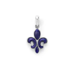 Amulets<LAGOS Lapis Fleur De Lis Amulet