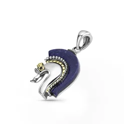 Amulets<LAGOS Lapis Helmet Amulet