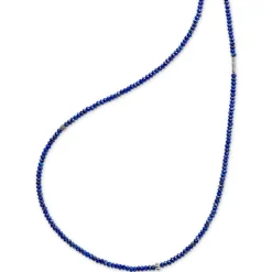 Caviar Necklaces<LAGOS Lapis Necklace