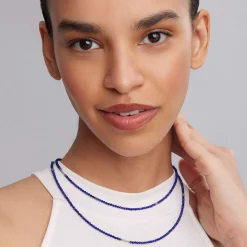 Long Necklaces<LAGOS Lapis Necklace