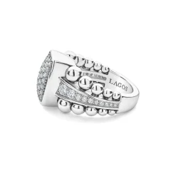 Statement Rings<LAGOS Large Diamond Statement Ring