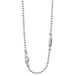 Long Necklaces<LAGOS Large Onyx Heart Pendant Necklace