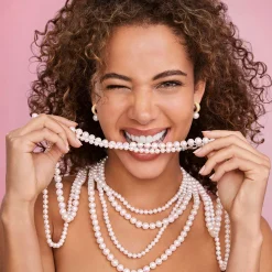 Pearl<LAGOS Large Pearl Necklace