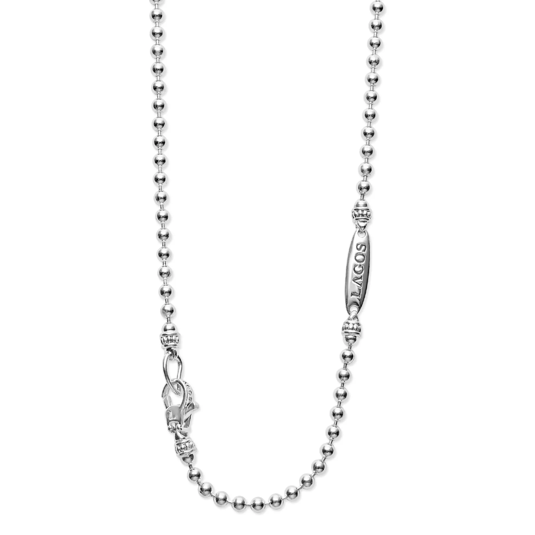 Long Necklaces<LAGOS Large Two-Tone Pendant Necklace