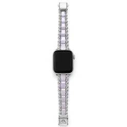 Watch Bracelets<LAGOS Lilac Ceramic And Stainless Steel Watch Bracelet-38-45Mm