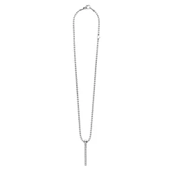 Pendant Necklaces<LAGOS Linear Diamond Pendant Necklace