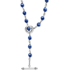 Long Necklaces<LAGOS Long Ultramarine Ceramic Beaded Necklace