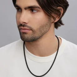 Necklaces & Chains<LAGOS Matte Black Ceramic Beaded Necklace