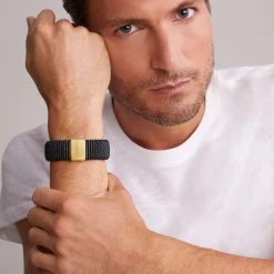 Bracelets<LAGOS Matte Ceramic Caviar Statement Bracelet | 23Mm