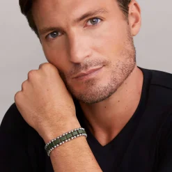 Bracelets<LAGOS Matte Hunter Green Ceramic Link Bracelet