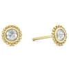 Stud Earrings<LAGOS Medium Rose Cut Diamond Stud Earrings