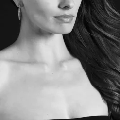 Hoop Earrings<LAGOS Medium Two-Tone Hoop Earrings