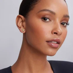 Stud Earrings<LAGOS Moon And Star Stud Earrings