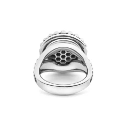 Pearl<LAGOS Mother Of Pearl Circle Ring