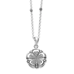 Pendant Necklaces<LAGOS Mother Of Pearl Flower Pendant Necklace
