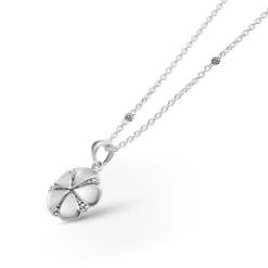 Pendant Necklaces<LAGOS Mother Of Pearl Flower Pendant Necklace