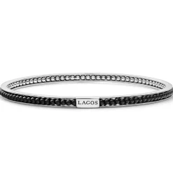 Bangles<LAGOS Onyx Bangle