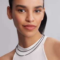 Long Necklaces<LAGOS Onyx Necklace