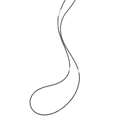 Caviar Necklaces<LAGOS Onyx Necklace