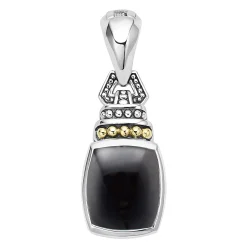 Gemstones<LAGOS Onyx Pendant