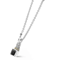 Pendant Necklaces<LAGOS Onyx Pendant Necklace