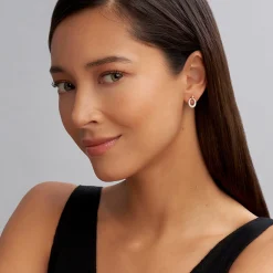 Drop Earrings<LAGOS Oval Drop Diamond Earring