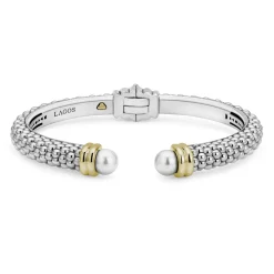 Cuffs<LAGOS Pearl Cuff Bracelet