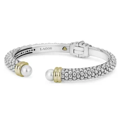 Cuffs<LAGOS Pearl Cuff Bracelet
