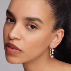 Drop Earrings<LAGOS Pearl Drop Earrings