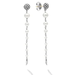 Pearl<LAGOS Pearl Drop Earrings