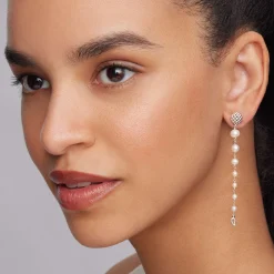 Pearl<LAGOS Pearl Drop Earrings