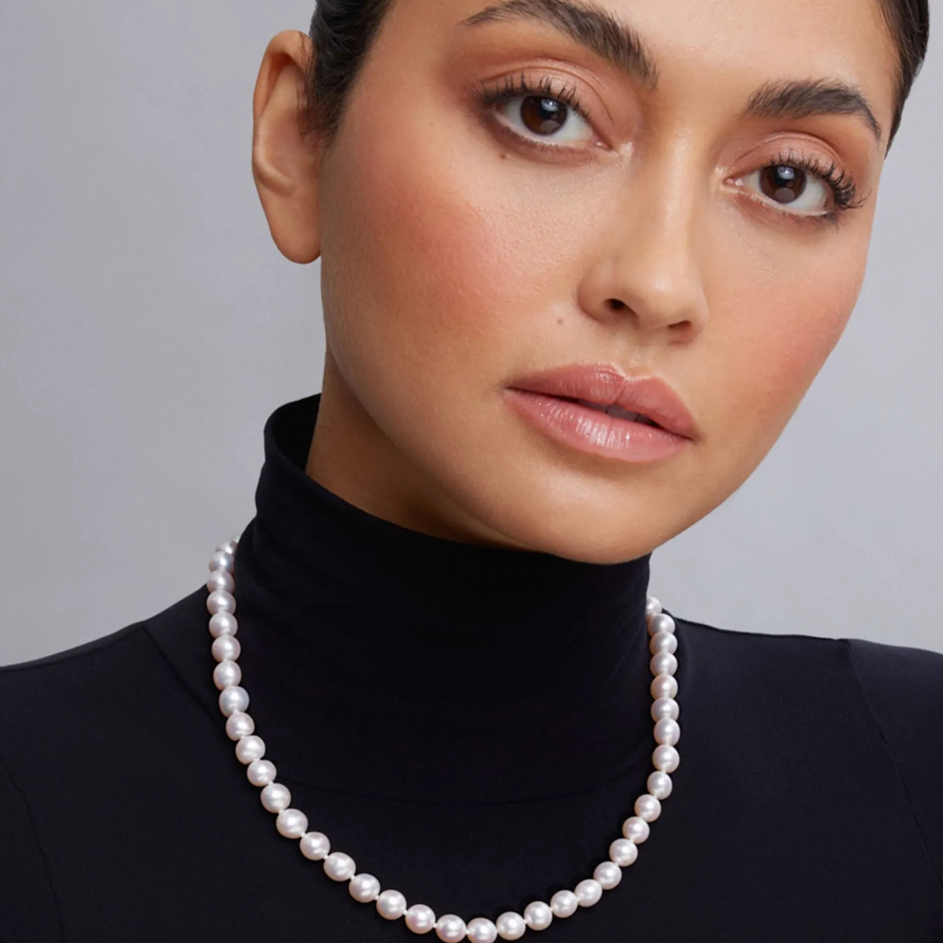 Caviar Necklaces<LAGOS Pearl Necklace