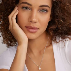 Pearl<LAGOS Pearl Pendant Necklace