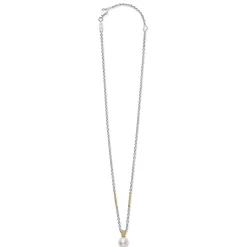 Pendant Necklaces<LAGOS Pearl Pendant Necklace