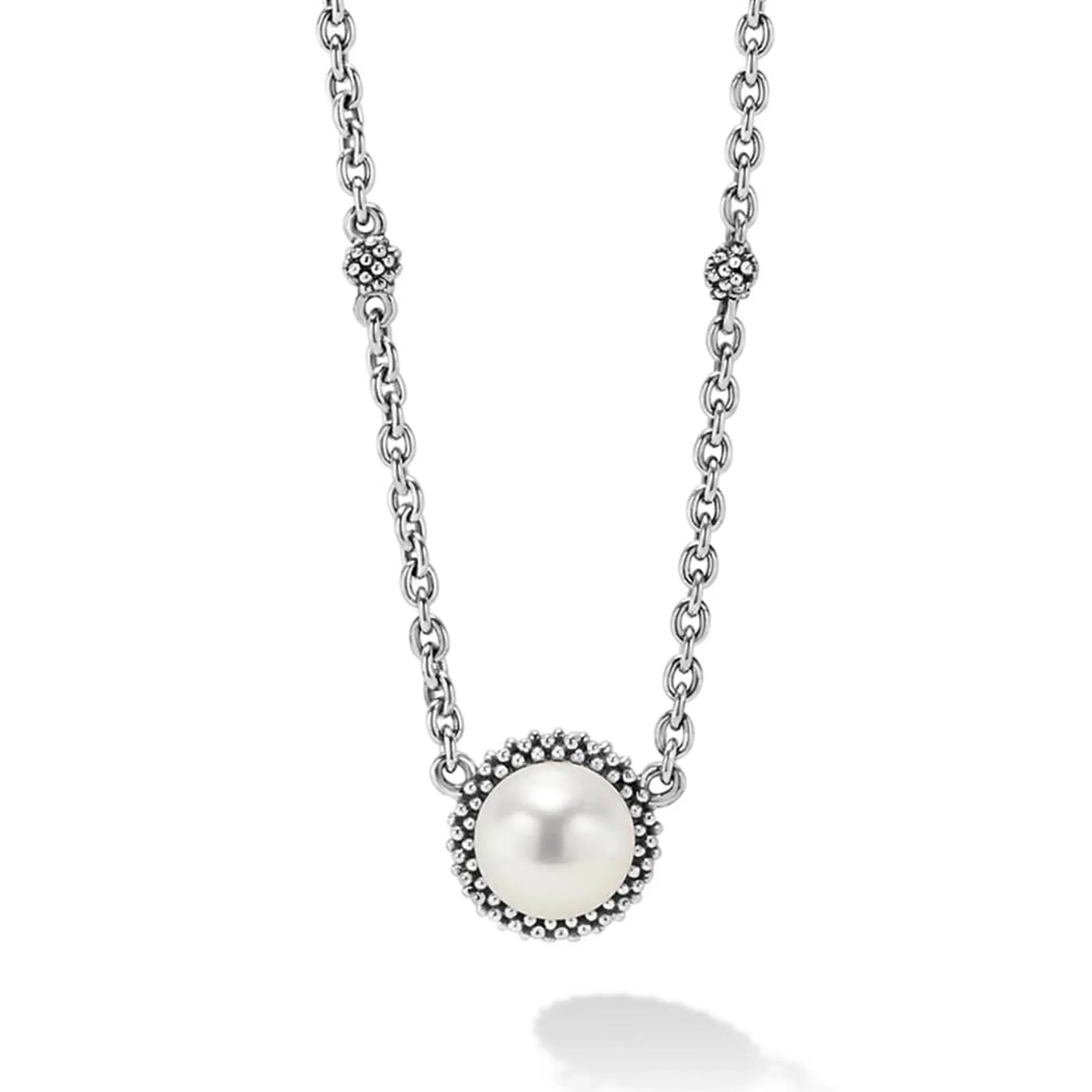 Pearl<LAGOS Pearl Pendant Necklace