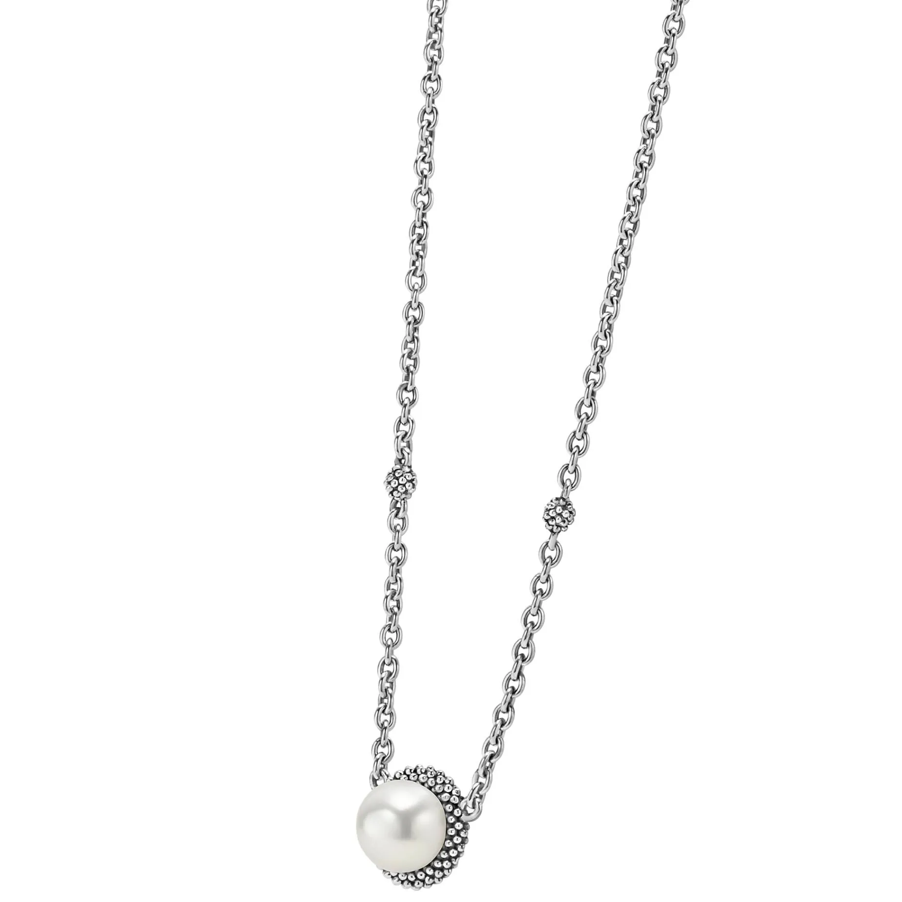 Pearl<LAGOS Pearl Pendant Necklace
