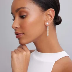 Pearl<LAGOS Pearl Stud Earrings