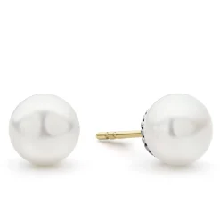 Stud Earrings<LAGOS Pearl Stud Earrings