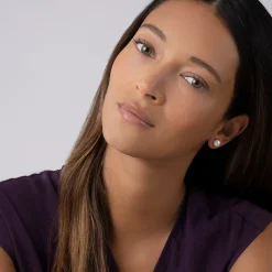 Stud Earrings<LAGOS Pearl Stud Earrings