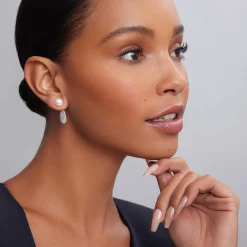 Stud Earrings<LAGOS Pearl Stud Earrings