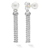 Drop Earrings<LAGOS Pearl Tassel Drop Earrings
