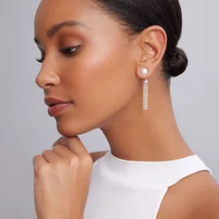 Drop Earrings<LAGOS Pearl Tassel Drop Earrings