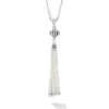 Long Necklaces<LAGOS Pearl Tassel Pendant Necklace